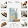 Foam Shoe Cleaner Kit 100ml with Brush, Sponge &amp; Towel &ndash; Multi-Surface Sneaker Cleaning Solution for Leather, Suede, Canvas, Knit &amp; Fabric Shoes