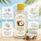 Coconut Massage Essential Oil for Skin Repair &amp; Deep Moisturizing, Natural Body &amp; Facial Spa Oil, Helps Improve Dry Skin, Dark Spots &amp; Fine Lines Care, 100% Plant-Based Oil