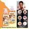 Vitamin C Brightening Body Serum with Glutathione, Nourishing Skin Tone Correcting Serum for Radiant, Smooth &amp; Hydrated Skin