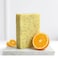 Vitamin C Brightening Soap Bar with Natural Poppy Seeds, Exfoliating Face &amp; Body Cleanser for Smooth, Radiant-Looking Skin, 250g