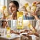 SPF 90 Sun Protection Oil &ndash; Skin Brightening Sunblock Oil for Radiant Glow, Helps Improve Appearance of Dark Spots &amp; Uneven Skin Tone, 200ml