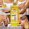 Almond Massage Oil for Skin Nourishment &amp; Glow &ndash; Hydrating Body Oil for Smooth, Soft &amp; Radiant-Looking Skin, Anti-Aging Daily Care Oil, 200ml