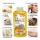 100% Natural Turmeric Essential Oil for Skin &amp; Hair Care &ndash; Nourishing Vitamin C Formula for Radiant Glow, Hydration &amp; Healthy-Looking Skin
