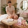 100% Natural Rose Oil for Face, Body &amp; Hair &ndash; Nourishing Moisturizing Massage Oil for Radiant Skin Glow, Spa &amp; Aromatherapy Care, Smooth &amp; Healthy-Looking Skin