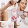 100% Natural Rose Oil for Face, Body &amp; Hair &ndash; Nourishing Moisturizing Massage Oil for Radiant Skin Glow, Spa &amp; Aromatherapy Care, Smooth &amp; Healthy-Looking Skin