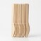 100 Pcs Wooden Disposable Knives, Compostable Bamboo Cutlery Set, Eco Friendly Biodegradable Flatware for Parties, Catering &amp; Events