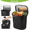 50 Gallon Heavy Duty Garbage Bags, 75cm x 103cm Extra Strong Biodegradable Waste Bags, Large Disposable Trash Liners, Pack of 40