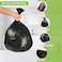 50 Gallon Heavy Duty Garbage Bags, 75cm x 103cm Extra Strong Biodegradable Waste Bags, Large Disposable Trash Liners, Pack of 40
