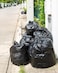 50 Gallon Heavy Duty Garbage Bags, 75cm x 103cm Extra Strong Biodegradable Waste Bags, Large Disposable Trash Liners, Pack of 40