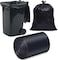 50 Gallon Heavy Duty Garbage Bags, 75cm x 103cm Extra Strong Biodegradable Waste Bags, Large Disposable Trash Liners, Pack of 40