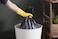 Strong Garbage Bags 120 Liter, Heavy Duty Large Trash Bags 20 Pieces, Multicolor Waste Bin Liners for Home, Office &amp; Cleaning
