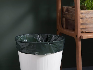 Strong Garbage Bags 120 Liter, Heavy Duty Large Trash Bags 20 Pieces, Multicolor Waste Bin Liners for Home, Office &amp; Cleaning