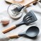 12-Piece Silicone Kitchen Utensil Set, Heat Resistant 446&deg;F Cooking Tools with Turner, Tongs, Spatula, Spoon, Whisk &amp; Brush for Nonstick Cookware