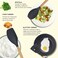 12-Piece Silicone Kitchen Utensil Set, Heat Resistant 446&deg;F Cooking Tools with Turner, Tongs, Spatula, Spoon, Whisk &amp; Brush for Nonstick Cookware