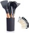 12-Piece Silicone Kitchen Utensil Set, Heat Resistant 446&deg;F Cooking Tools with Turner, Tongs, Spatula, Spoon, Whisk &amp; Brush for Nonstick Cookware