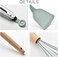 12-Piece Silicone Kitchen Utensil Set Mint Green, Heat Resistant 446&deg;F Cooking Tools with Turner, Tongs, Spatula, Spoon, Whisk &amp; Brush for Nonstick Cookware