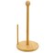 Bamboo Tissue Paper Holder Stand   Countertop Kitchen &amp; Bathroom Paper Towel Roll Holder   Eco-Friendly Wooden Tissue Dispenser for Home Organization