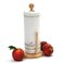 Bamboo Tissue Paper Holder Stand   Countertop Kitchen &amp; Bathroom Paper Towel Roll Holder   Eco-Friendly Wooden Tissue Dispenser for Home Organization