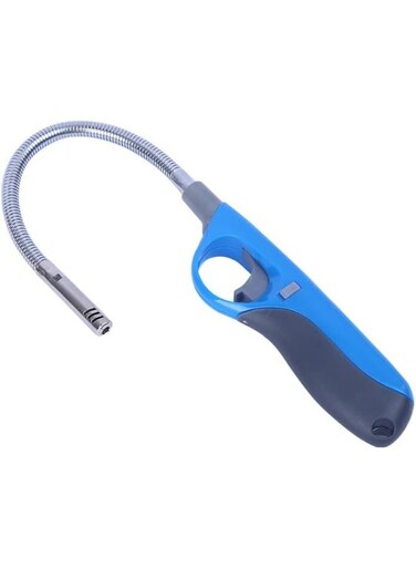 1 Pcs Kitchen Lighter, Cigar Lighter, Bakhoor Charcoal Lighter, Lighter For Bbq, Butane Stove Lighter, Cooking Torch Lighter Butane Refillable (Not Including Gas)