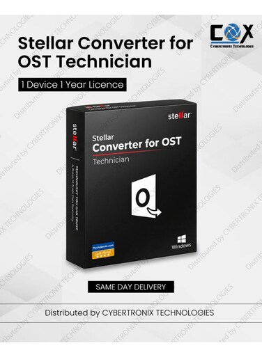 Stellar Converter for OST Technician   1 Device for 1 Year   Digital License