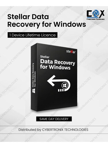 Stellar Data Recovery for Windows   1 Device for Lifetime   Digital License