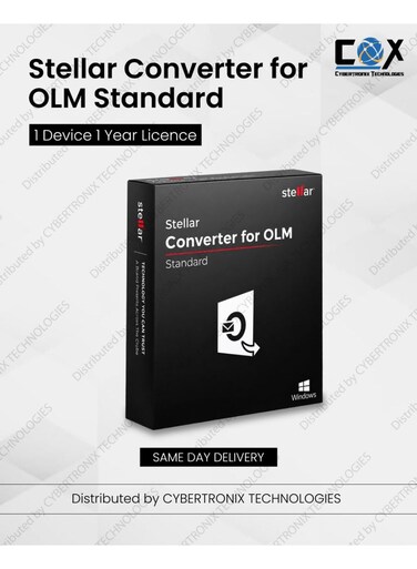 Stellar Converter for OLM Standard   1 Device for 1 Year   Digital License
