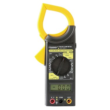 Terminator Digital Clamp Meter,1000A AC, AC/DC Voltage, Resistance &amp; Continuity