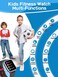 ZONEY Smart Watch for Kids Teens, No Phone Needed Fitness Tracker Boy Girls Watch with 19 Sport Modes, Pedometer, Sleep Monitor, Kids Watch Birthday Gifts Toy Gift for Girls Boys 6-16 (Black)