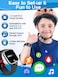 ZONEY Smart Watch for Kids Teens, No Phone Needed Fitness Tracker Boy Girls Watch with 19 Sport Modes, Pedometer, Sleep Monitor, Kids Watch Birthday Gifts Toy Gift for Girls Boys 6-16 (Black)