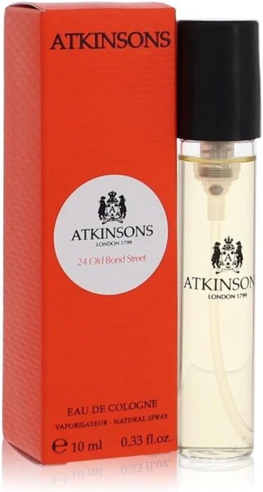 Atkinsons 24 Old Bond Street Mini Eau De Cologne Spray .33 Oz