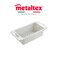 Metaltex Drainflex Extensible Over-the-Sink Colander Basket &ndash; Adjustable 35&ndash;52cm