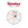 Metaltex Futura Round Cake Cooler &ndash; Non-Stick Cooling Rack 30cm, Epoxy-Coated Steel, PFAS &amp; BPA Free