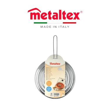 Metaltex Flame Distributor &ndash; 19cm Galvanized Perforated Steel, Tin-Plated Gas Stove Heat Diffuser