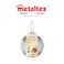 Metaltex Flame Distributor &ndash; 19cm Galvanized Perforated Steel, Tin-Plated Gas Stove Heat Diffuser