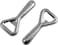 Bottle Opener and Cap Lifter Set – 2-Pieces, Silver, 0.9 x 9.5 x 16 cm, For Soda Cans and Bottles