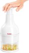 Vegetable Chopper Manual Cutter &ndash; 27.5 x 10 cm, Dishwasher Safe, White, Kitchen Tool
