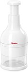 Vegetable Chopper Manual Cutter &ndash; 27.5 x 10 cm, Dishwasher Safe, White, Kitchen Tool