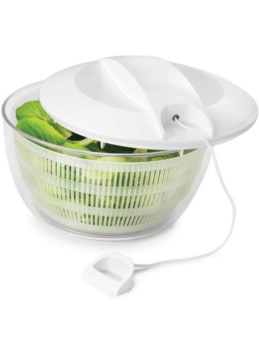Turbo Salad Spinner &ndash; Quick Drying Bowl for Fresh, Crisp Greens