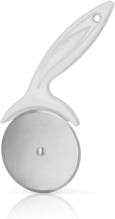 Metaltex 65mm Pizza & Cake Cutter – Pastry Slicer Wheel, Dishwasher Safe, Ideal for Parties