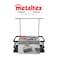 Metaltex Kitchen Sink Organizer Tokyo LAVA &ndash; Matte Black with TouchTherm Coating, Made in Italy