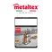 Metaltex Tokyo LAVA Knife &amp; Cutting Board Rack &ndash; Matt Black, 15 Knife Slots + 2 Board Compartments