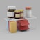Metaltex Stackable Shelf &ndash; Bridge Multi-Purpose Shelf, Space-Saving Kitchen Organizer with LDPE Plastic Coating