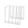 Metaltex Tray &amp; Cutting Board Holder Nevada &ndash; 5-Slot Organizer &ndash; Iron Wire Body with Polytherm Metallic Coating &ndash; Durable Kitchen Storage