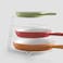 Metaltex Frypan Holder Sierra White &ndash; 4-Seat Pan Organizer &ndash; Countertop, Cabinet, or Drawer Storage &ndash; Iron Wire Body with LDPE Coating