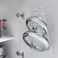 Metaltex Pot Lid Holder Kiwi &ndash; Space-Saving Lid Rack for up to 6 Pot Lids, Cutting Boards or Plates &ndash; Wall or Cabinet Door Mount &ndash; Plasticized Wire &ndash; Made in Italy