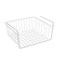 Metaltex Babatex Undershelf Basket 30cm &ndash; Clever Cabinet Storage Without Installation &ndash; White