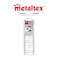 Metaltex 4-Tier Shoe Rack &ndash; Sturdy &amp; Space-Saving Shoe Organizer