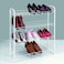 Metaltex 4-Tier Shoe Rack &ndash; Sturdy &amp; Space-Saving Shoe Organizer