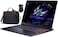 Acer Predator Helios Neo 16S AI Gaming Laptop, 16" WQXGA OLED 240Hz Display, Inlet Core Ultra 9 275HX, 32GB RAM, 2TB SSD, RTX 5060 8GB GPU, English K/B, Win11, Black + Free Gaming Mouse and Bag