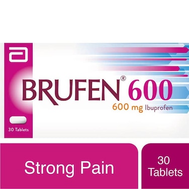 Brufen 600mg Tablets 30's Abbott